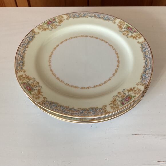 Vintage Noritake Pattern RO2 Salad/Dessert Plates, Set of 4 - Picture 11 of 12